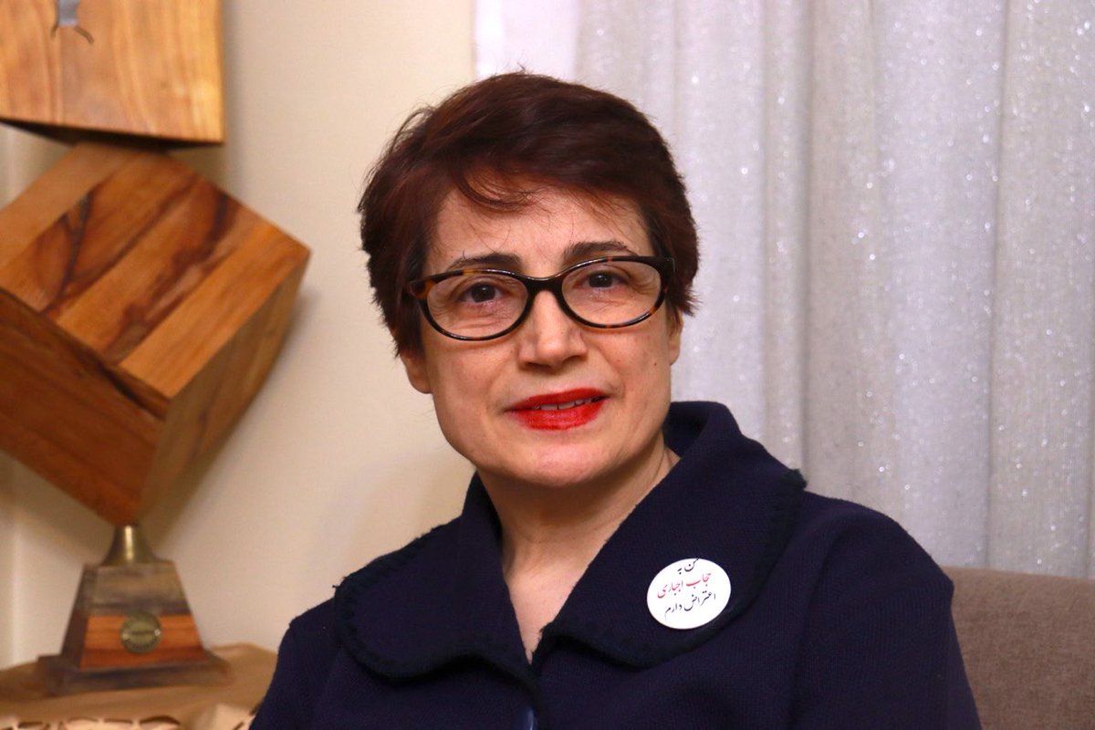 TrainFoundation's tweet photo. NASRIN is the story of 2023 #CivilCouragePrize Laureate Nasrin Sotoudeh, documenting her courageous advocacy of the women of #Iran. Check out the documentary by Jeff Kaufman &amp; Marcia S. Ross  https://t.co/l7R1ubYrWU #FreeNasrin #humanrights @nasrinfilm https://t.co/hcZoaL7nm8