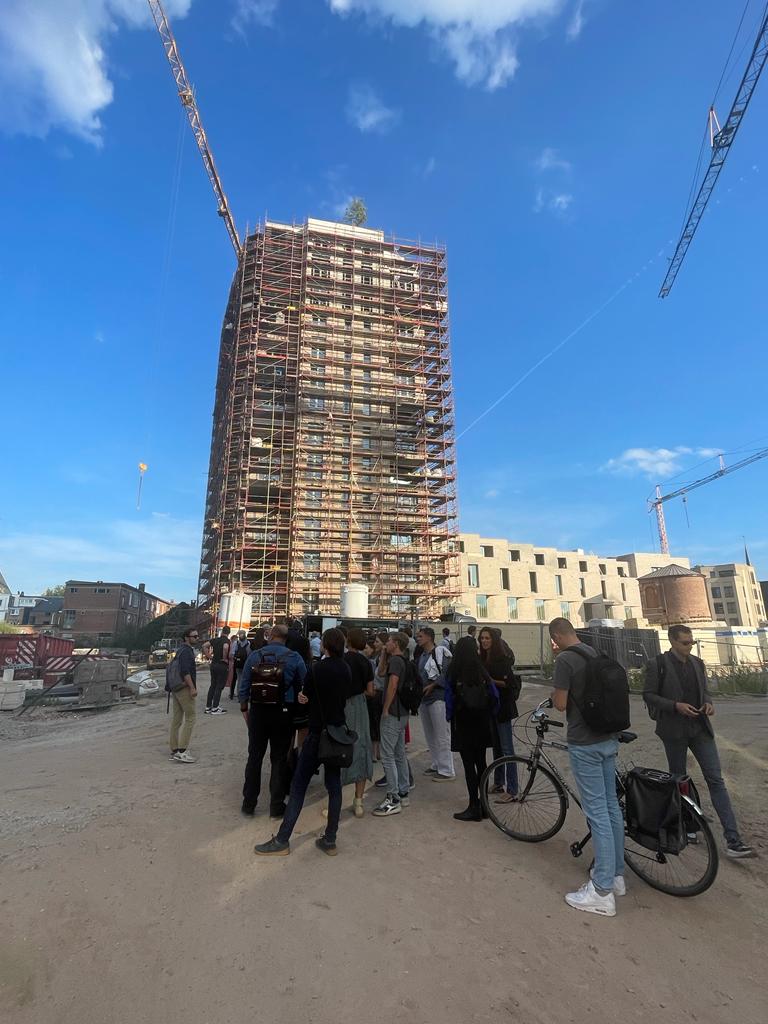 VARCITIES1's tweet image. ✅ We are on track to implement 28 #VisionarySolutions across our seven Pilots!
💡 Experts shared insights on the implementation and monitoring of #nbs!

We visited @stadleuven Pilot site!