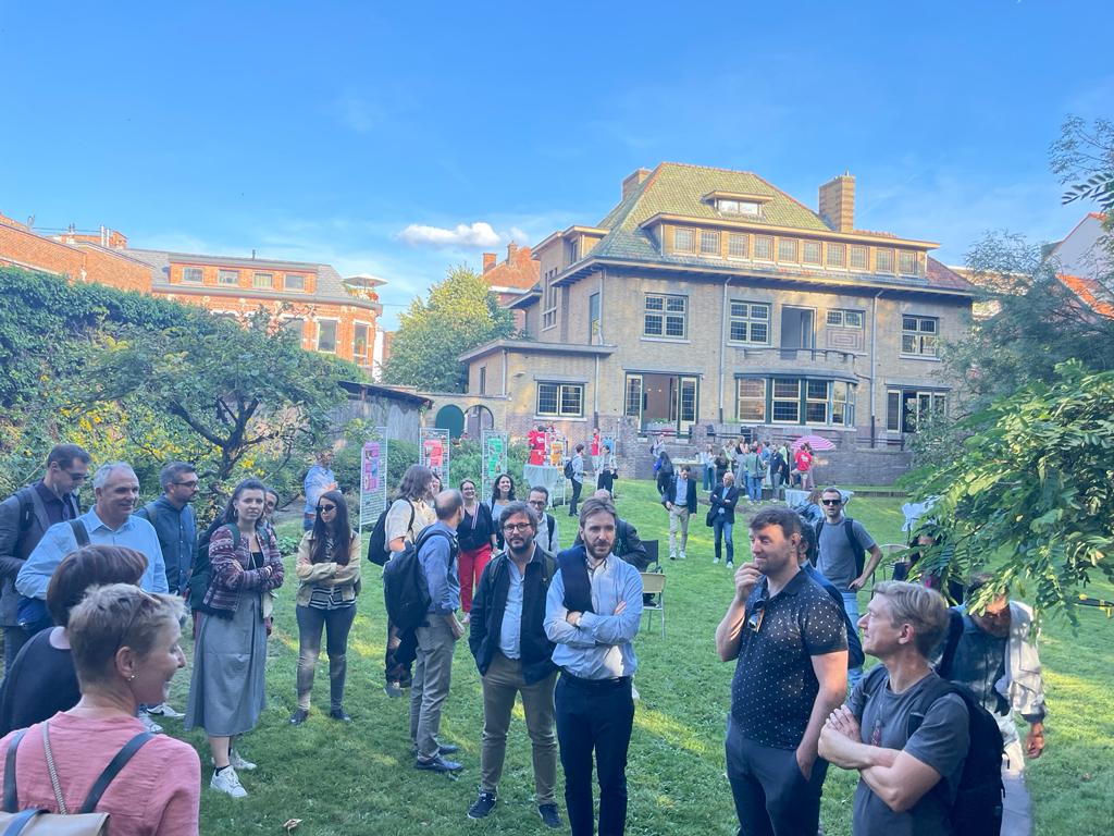 VARCITIES1's tweet image. ✅ We are on track to implement 28 #VisionarySolutions across our seven Pilots!
💡 Experts shared insights on the implementation and monitoring of #nbs!

We visited @stadleuven Pilot site!