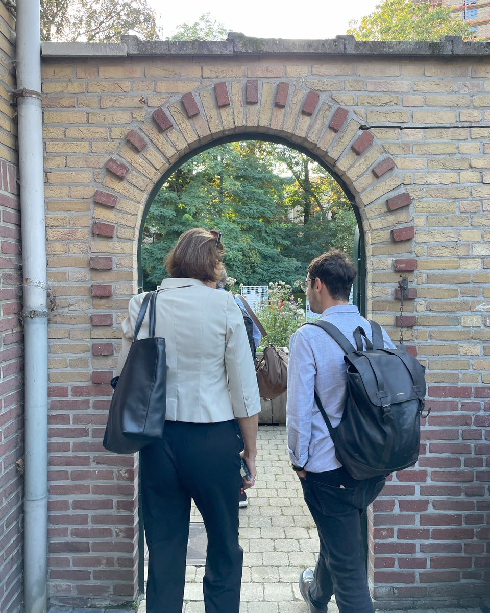 VARCITIES1's tweet image. ✅ We are on track to implement 28 #VisionarySolutions across our seven Pilots!
💡 Experts shared insights on the implementation and monitoring of #nbs!

We visited @stadleuven Pilot site!
