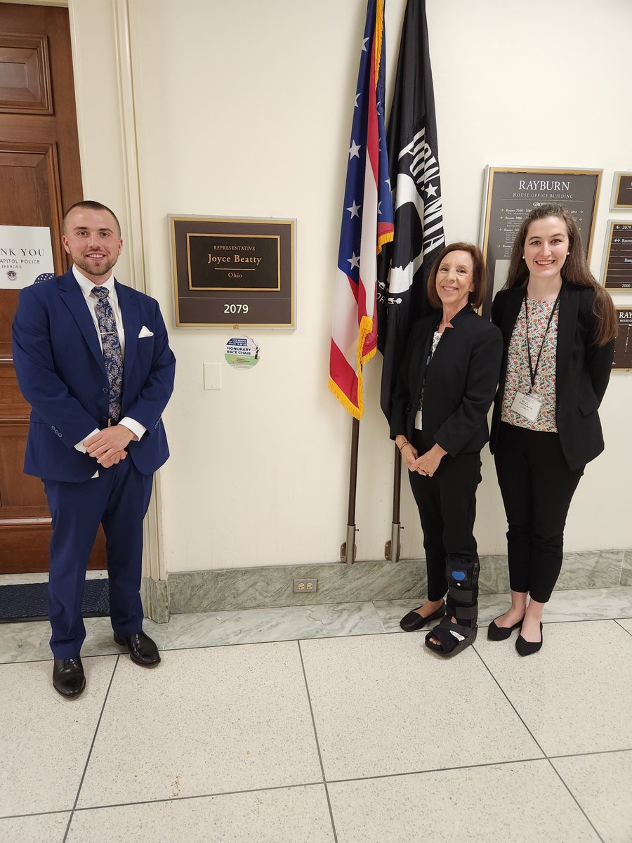 ambarro (@ambarro) on Twitter photo Thank you Jacob with <a href="/RepBeatty/">Rep. Joyce Beatty</a> for listening to us as we #Act4Arthritis advocating for the #SafeStepAct and #PBMaccountabilty Thank you Jacob with <a href="/RepBeatty/">Rep. Joyce Beatty</a> for listening to us as we #Act4Arthritis advocating for the #SafeStepAct and #PBMaccountabilty