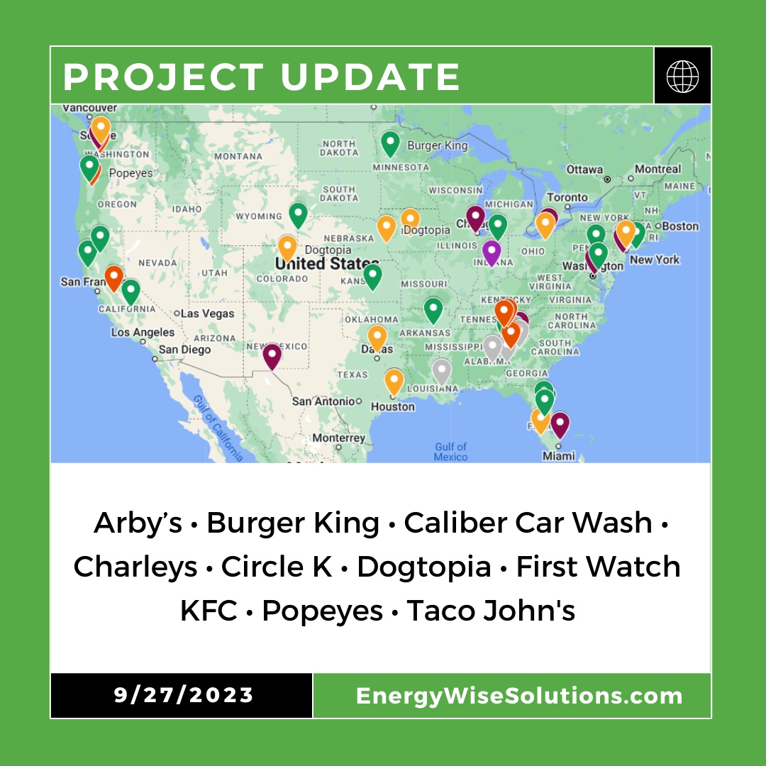 TheScottieV's tweet image. Exciting news! 

Our latest project update spans the nation, showcasing the impact we're making from coast to coast. From east to west, we're elevating commercial environments with innovative solutions. Call us today!

#ProjectAchievements #Innovation #EnergywiseSolutions