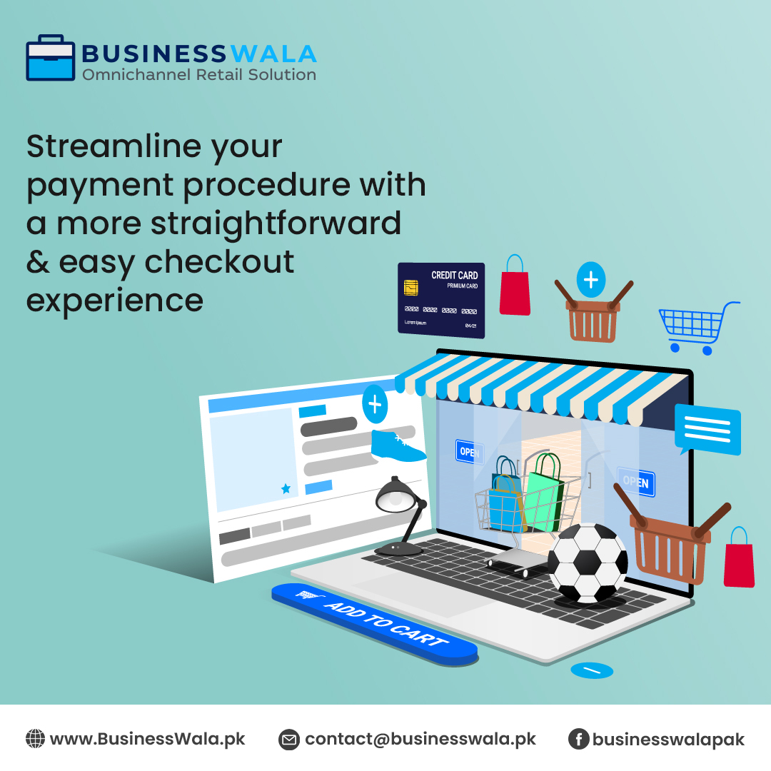businesswalapk's tweet photo. From inventory synchronization across platforms to real-time sales updates, we ensure that your business is always in sync so your customers can enjoy a seamless and secure checkout experience.

Learn more: https://t.co/vy1zP9hqlw

#ecommercesolution #ecommerce #pointofsale #pos https://t.co/V2iEHYlSPW