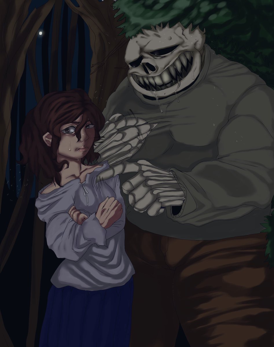 000Unkown's tweet photo. *scretching his MASSIVE B-chest*
I know you do ..now don’t give me that look… 

#horrortale #undertaleau #horrortale #sansxselfinsert #frans #sansau #barasans https://t.co/cefzBj7r9M