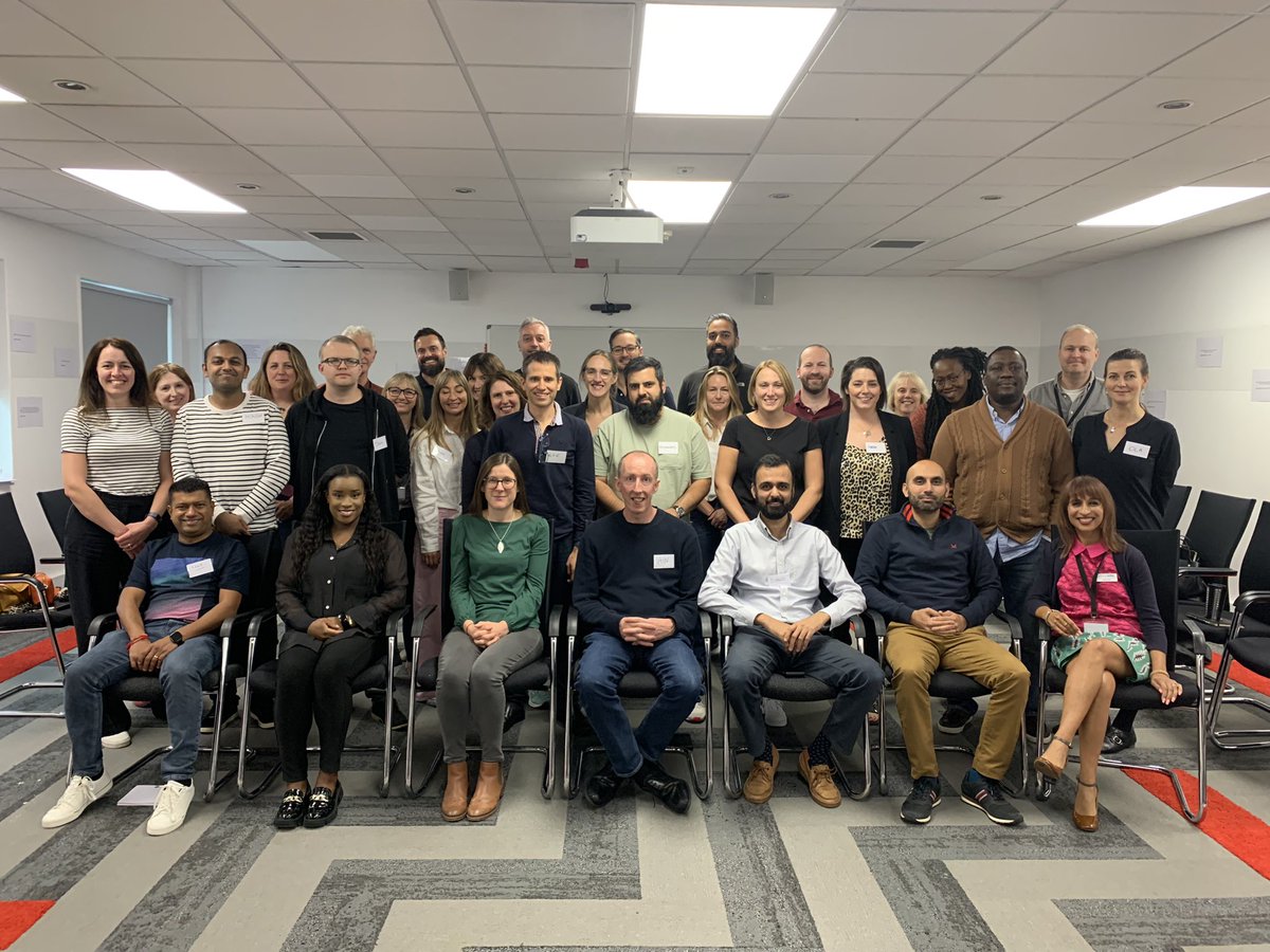 Cohort 2 of the Chief Pharmaceutical Officer’s Pharmacy leaders development programme is a wrap! What a great group of people, real rising stars and future leaders right here! #PharmacyLeaders <a href="/cppeengland/">CPPE</a> <a href="/RichardCattell1/">Richard Cattell</a> <a href="/liz_fidler/">Liz Fidler FAPharmT 💙</a> <a href="/davidwebb_1/">David Webb</a>