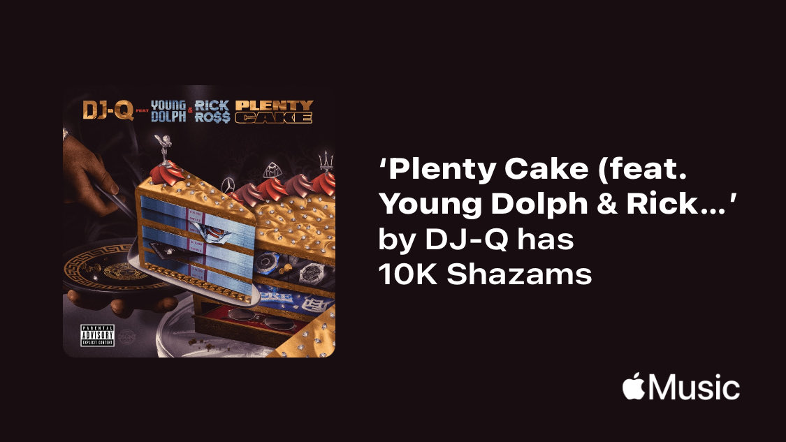 Just passed a new Milestone on <a href="/AppleMusic/">Apple Music</a>. Thanks for listening!
music.lnk.to/fz7kDT