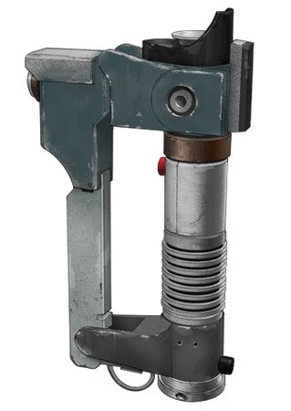 Techcore's tweet photo. @TheStarWarsAcad @starwars This lightsaber was cooler anyway. https://t.co/Xg4STtY5Ot