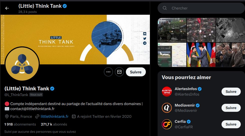 RebeccaRambar's tweet photo. Je me désolidarise totalement du compte @L_ThinkTank  car :
1- La qualité s’est énormément dégradée depuis qu'il relaie des informations issues de sources notoirement non-fiables sans aucune vérification.
2- L’idéologie véhiculée par l'admin nuit aux membres fondateurs, dont moi. https://t.co/VcRZPVkMyM