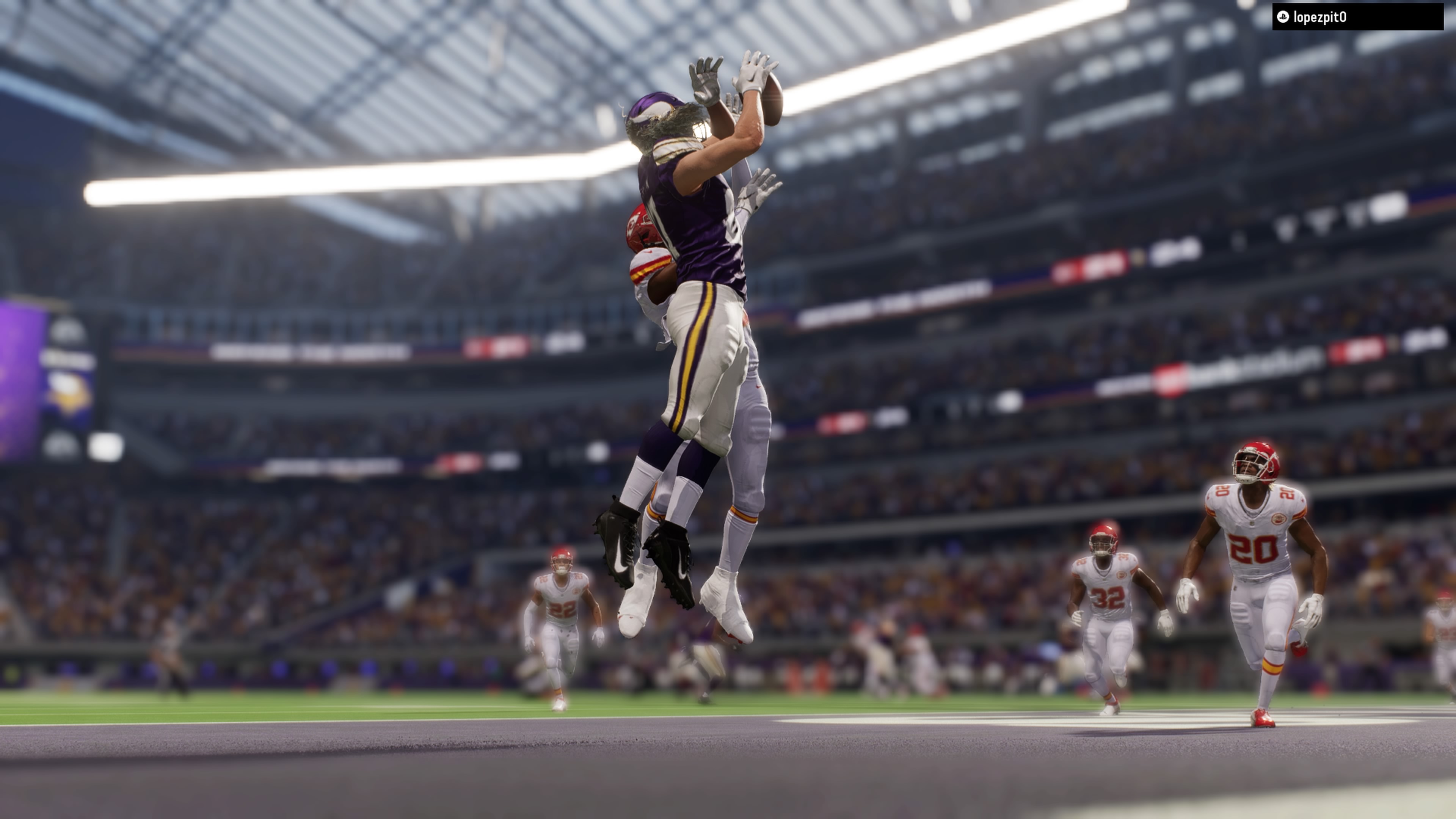 T.J. Hockenson Touchdown Catch