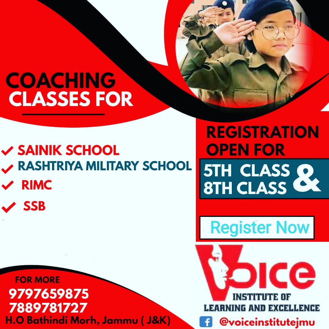 vile_studies's tweet photo. Batches available #sainikschool #RIMC #indianarmy #voiceinstitutejmu https://t.co/PwRJhzWtma
