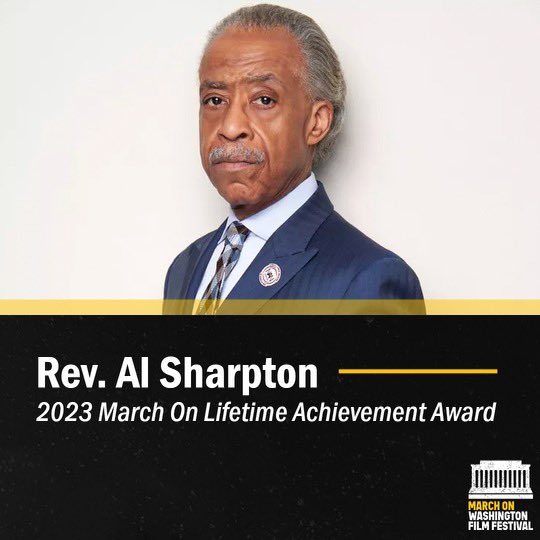 NationalAction's tweet photo. PONAN @TheRevAl is an honoree at the annual March On Awards this year.
Come celebrate at this signature @mowfilmfest event tonight.
Join us for a wonderful evening honoring the changemakers of today.
It’s not too late to get your tix now at https://t.co/GlI8o3GPac.
#MOWFF https://t.co/LSzLJUVTu0