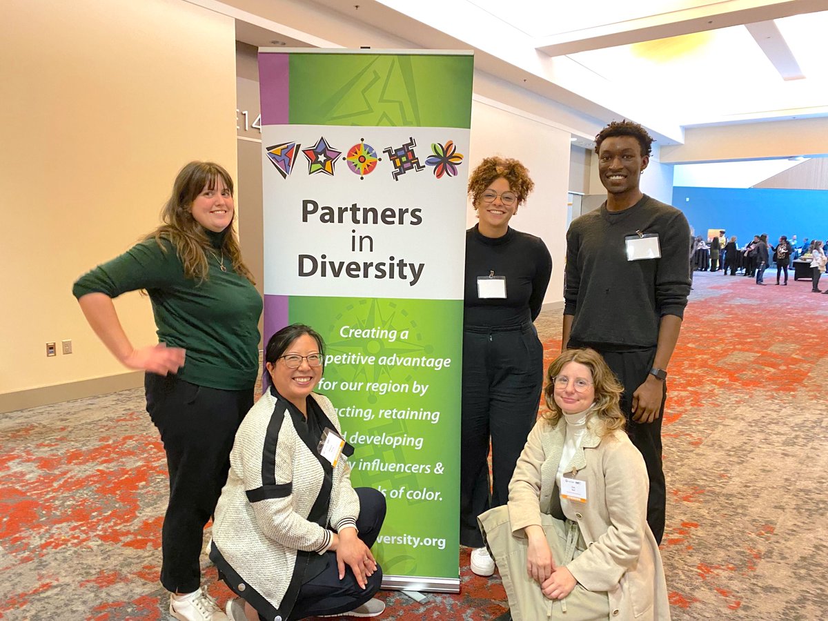 Congrats to Partners in Diversity  for an outstanding NW Equity Summit yesterday! The Gard team was on hand capturing videos, photos and interviews and seeing how organizations can be "unapologetically DEI." @diversitypdx