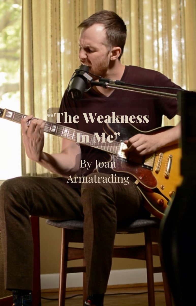 MarshallJacklin's tweet photo. New full length cover! Joan Armatrading’s “The Weakness In Me”. Check it out here: 

https://t.co/lE1HpA7OXY https://t.co/G4Yhg972Xf