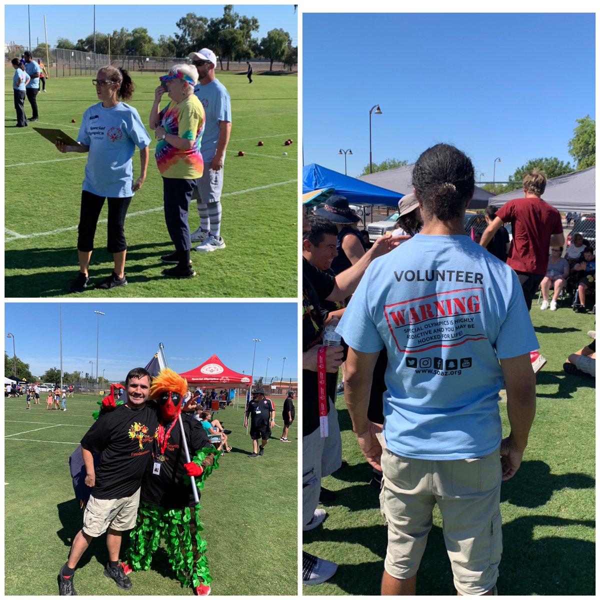 #thecreekpatiogrill spending a day with our friends at AZ Special Olympics
