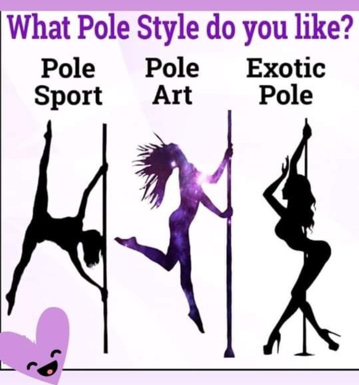 domelyAmaro's tweet photo. #PoleDancerStyle en sus 3 modalidades.
#PoleLove https://t.co/njz5JPaFhZ