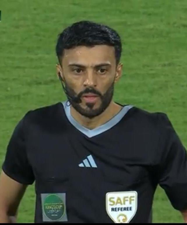 اخي الحكم محمد الحربي … يشرفني دعوتك للتحكيم في كأس موسم الرياض 🇸🇦❤️