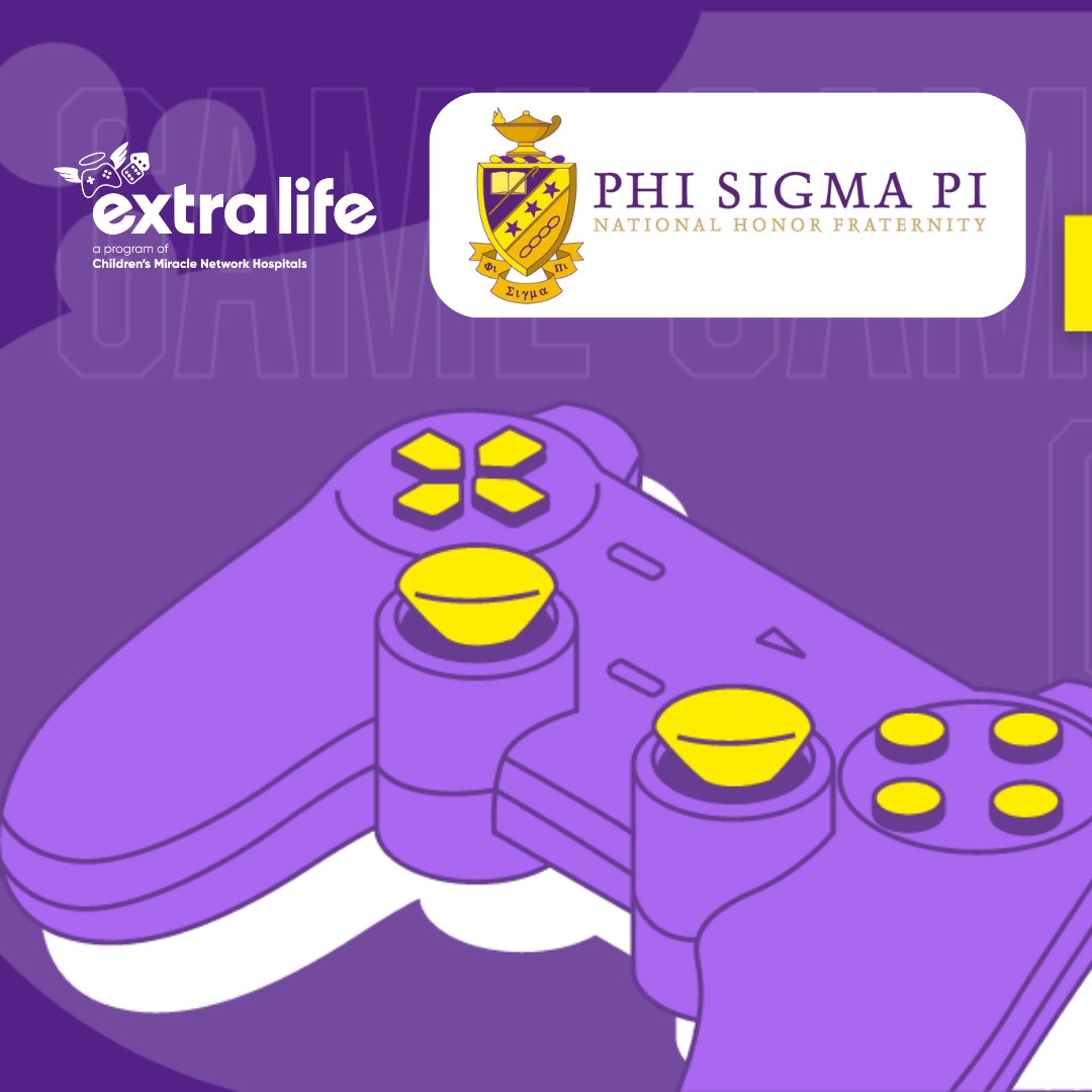 Extra Life (@extralife4kids) on Twitter photo <a href="/phisigmapi/">Phi Sigma Pi</a> hosts game nights where Members & Chapters can learn how to make a difference in their local communities. We are excited they have selected #ExtraLife as part of their pillar of social service with the goal of improving humanity. Learn more: cmnh.co/0kG <a href="/phisigmapi/">Phi Sigma Pi</a> hosts game nights where Members & Chapters can learn how to make a difference in their local communities. We are excited they have selected #ExtraLife as part of their pillar of social service with the goal of improving humanity. Learn more: cmnh.co/0kG
