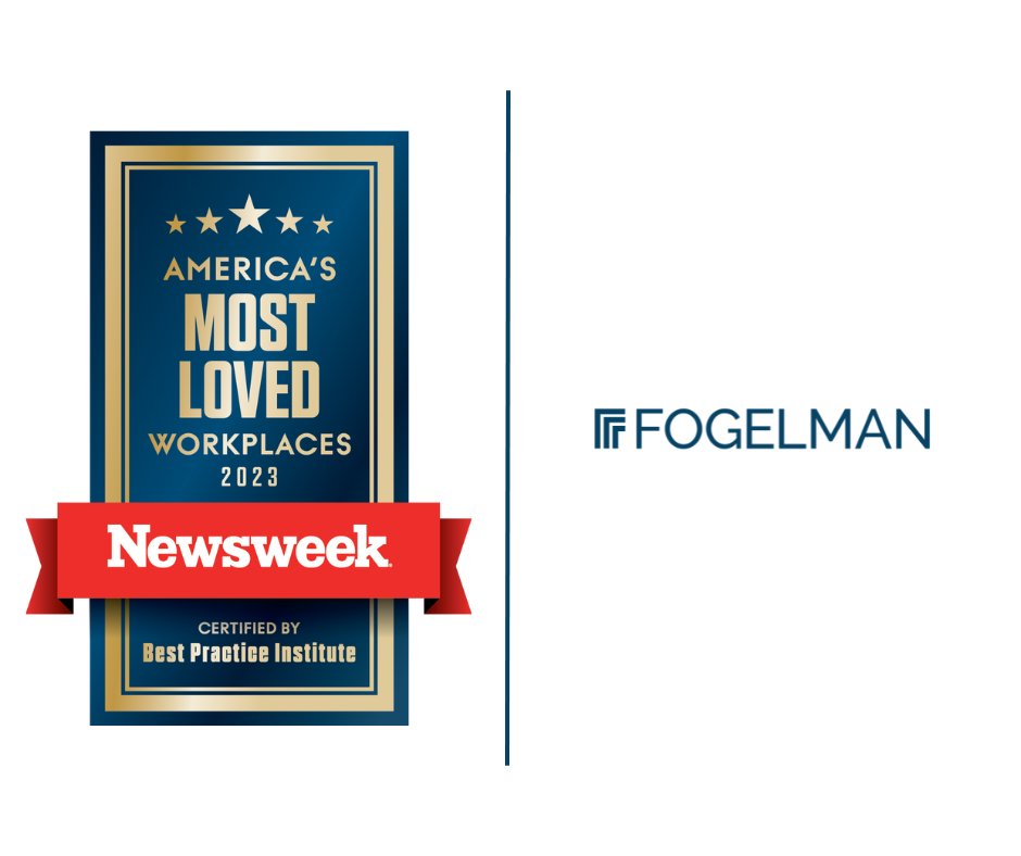 We're thrilled to share that Fogelman Properties has secured the #79 spot on Newsweek's 2023 Top 100 Most Loved Workplaces® in the nation! 🎉mostlovedworkplace.com/companies/foge…