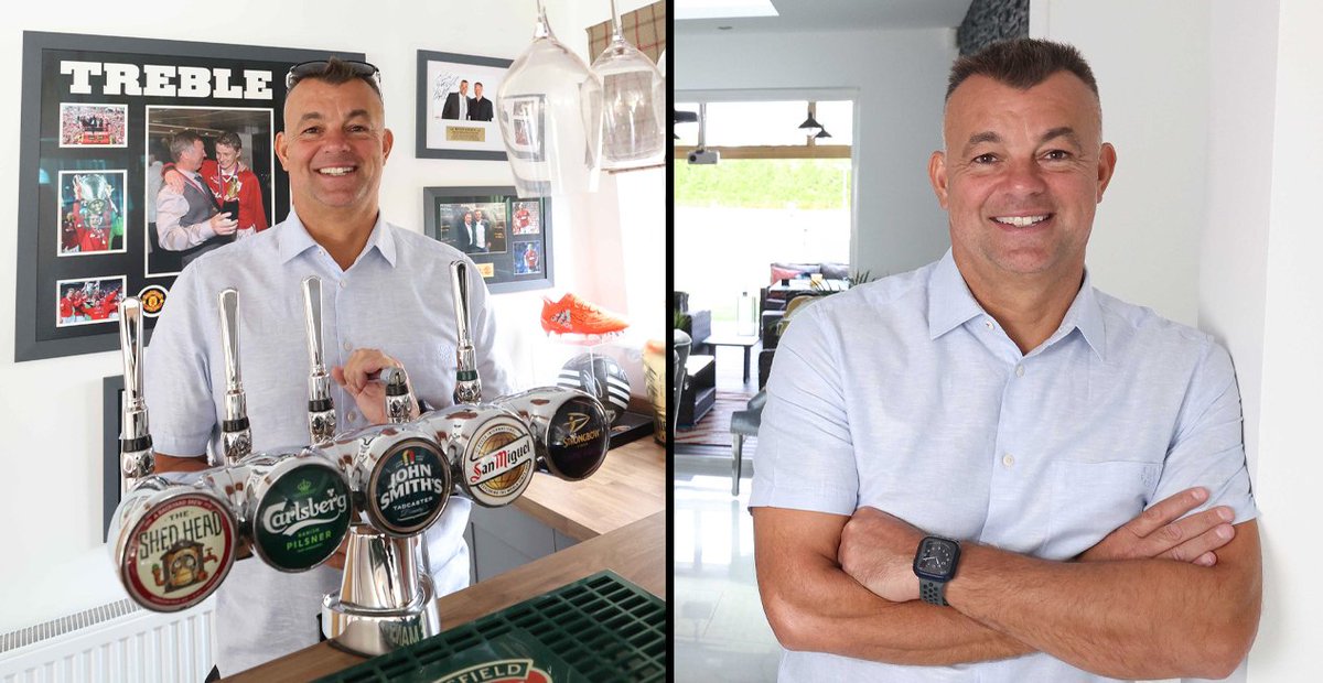 ladbible's tweet image. 🚨 | Man who won £41 million on lottery shows inside ultimate lads pad home he built with winnings

More below 👇