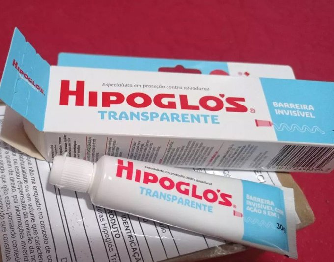 Hipoglós Transparente 30G, Hipoglós