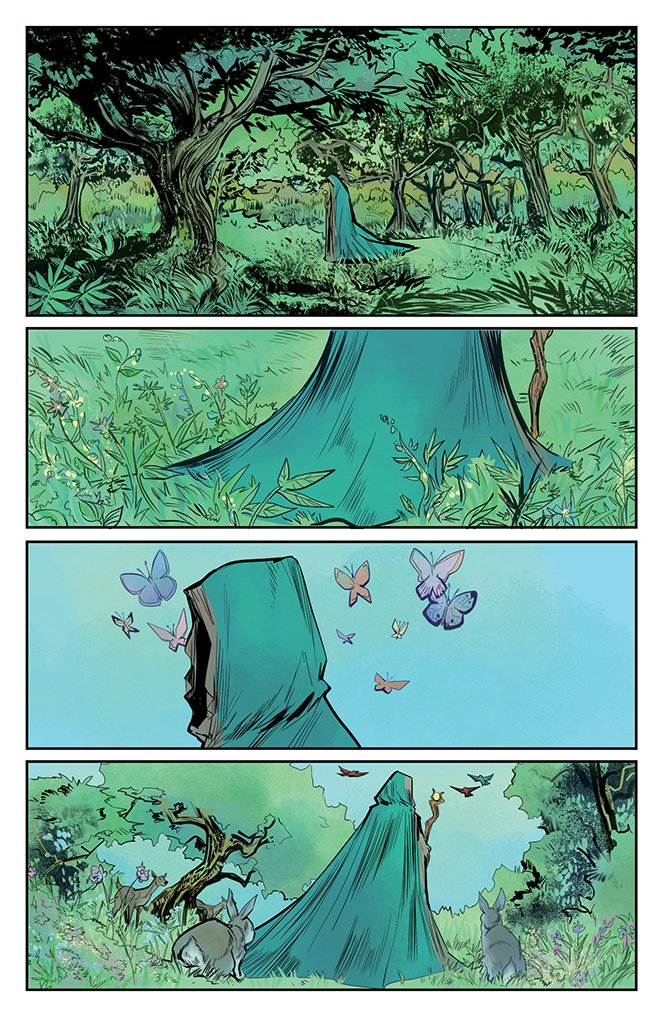 DynamiteComics's tweet photo. In stores this week, Disney Villains: Maleficent #5from Soo Lee and we have a sneak peek.

#disneyvillains #maleficent #soolee

https://t.co/CBuxfGofOT https://t.co/JPwvjVnlK1