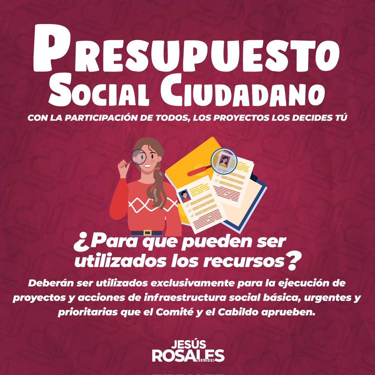 JesusRosalesReg's tweet photo. ‼️📢#ATENCIÓN Lanzamos la convocatoria para todos los habitantes del Municipio de #Cuernavaca para participar en el #PresupuestoParticipativo (presupuesto social ciudadano) bajo los siguientes términos:

Descarga el formato de solicitud dando clicl en👉
https://t.co/N0f0ZnZI0a https://t.co/SZs6mvWOZj