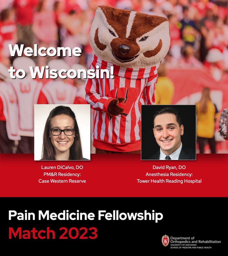 Congratulations! 🤩🎉 We are so excited to welcome our new pain medicine fellows who start July 1, 2024 👏 #fellowmatch #painmed #painphysician