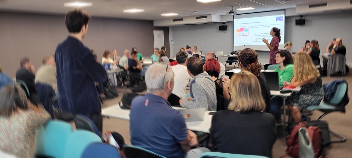 eddtoulouse's tweet image. Séminaire des professeurs et chercheurs du projet partenarial numérique #eFran3 #POUCEEC pour développer l&apos;#EspritCritique des élèves des 17 établissements @actoulouse engagés. #EDD #EMI

@Univ_Toulouse @IRIToulouse @IRESZetetique31 @FestivalFredd
@eddtoulouse @Clemi_Toulouse