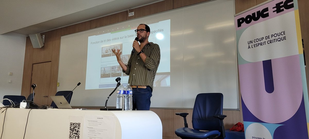 eddtoulouse's tweet image. Séminaire des professeurs et chercheurs du projet partenarial numérique #eFran3 #POUCEEC pour développer l&apos;#EspritCritique des élèves des 17 établissements @actoulouse engagés. #EDD #EMI

@Univ_Toulouse @IRIToulouse @IRESZetetique31 @FestivalFredd
@eddtoulouse @Clemi_Toulouse