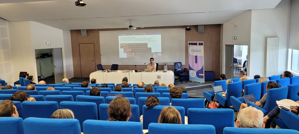 eddtoulouse's tweet image. Séminaire des professeurs et chercheurs du projet partenarial numérique #eFran3 #POUCEEC pour développer l&apos;#EspritCritique des élèves des 17 établissements @actoulouse engagés. #EDD #EMI

@Univ_Toulouse @IRIToulouse @IRESZetetique31 @FestivalFredd
@eddtoulouse @Clemi_Toulouse