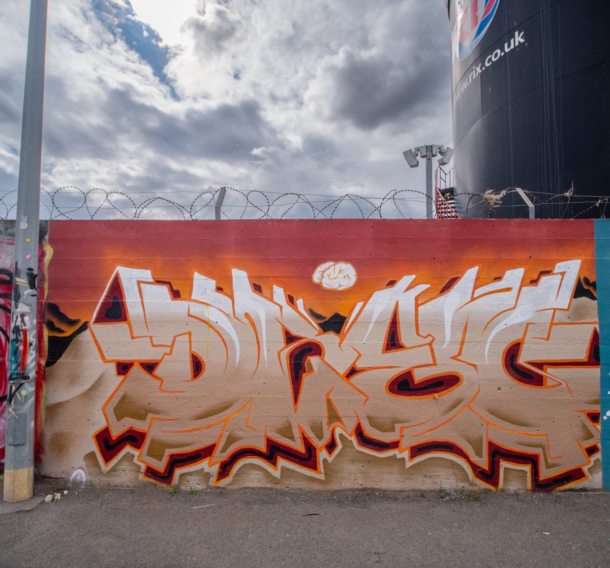 Location: Wincolmlee, #Hull Artist: Dkeg [I'm making a #graffiti documentary, check it out here: streetartandsoul.com]