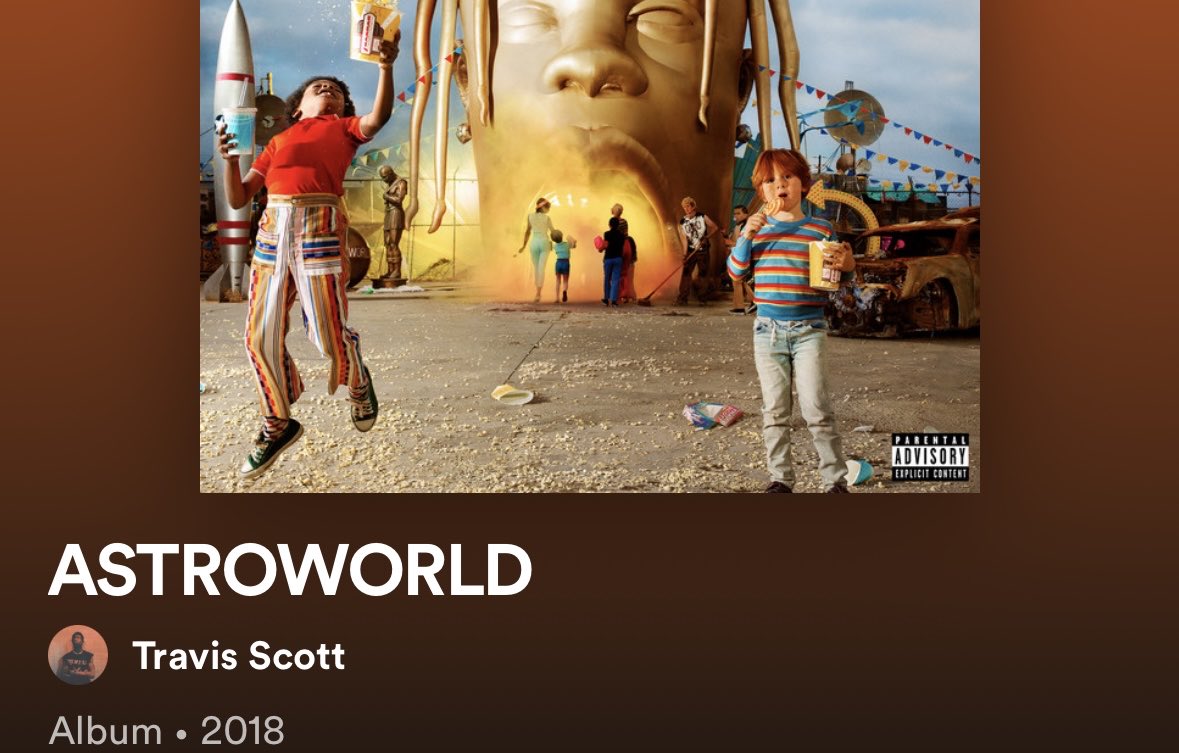 vinhlegacy's tweet photo. Travis Scott has the greatest 4 album run in music history https://t.co/ZVNC8pKxif