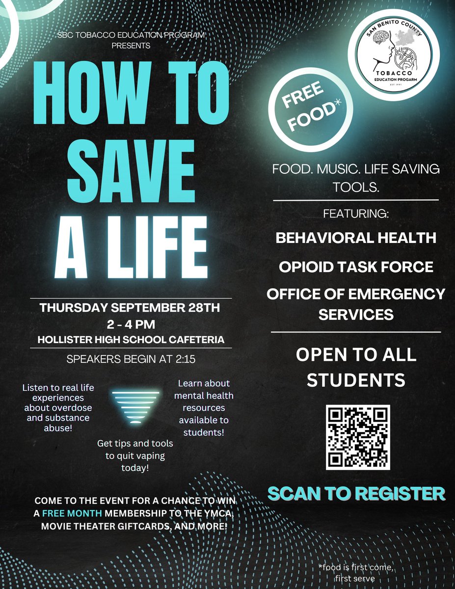 San Benito County Public Health Services tweet media