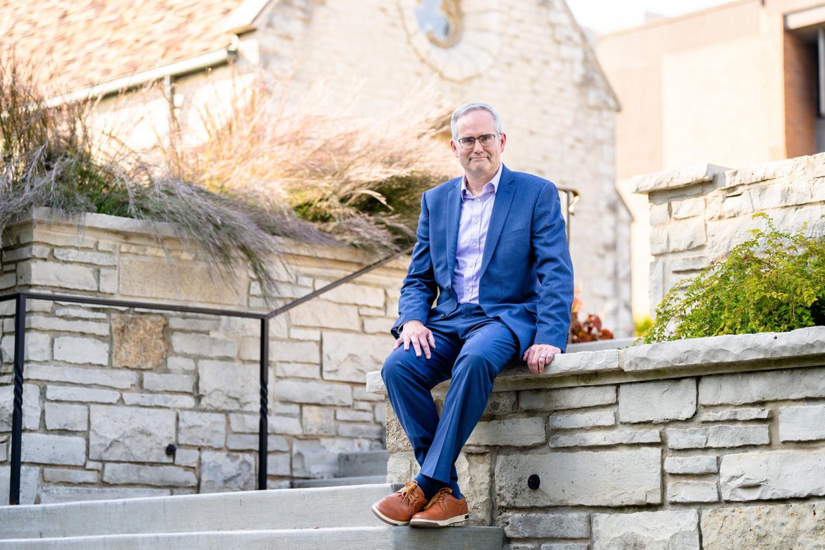 After the unexpected closure of Cardinal Stritch University, several students and Dr. Eric Dimmitt, clinical associate professor of educational policy and leadership in <a href="/MUEducation/">College of Education</a>, found a new home and purpose at Marquette.

Learn more: marquetteu.com/3ZFzxeI