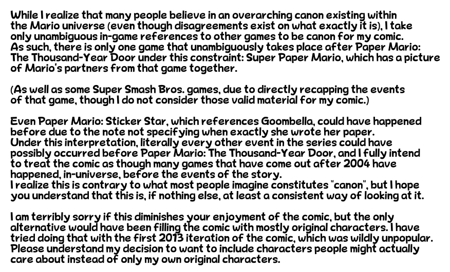 marvelousluigi's tweet photo. @SenderwalkTest @SpaikeeTGamer I have prepared an extensive reply to your concern. While I understand you will likely not agree with my view, I hope it at least helps you see where I am coming from. https://t.co/8XBtPwUrjh