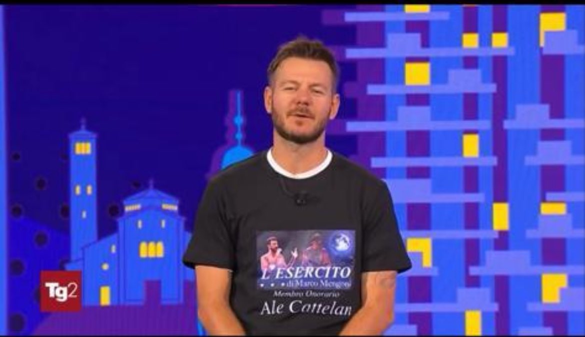 Bella maglia ❤️😂🙌
Grandeee Ale!! 

<a href="/alecattelan/">alessandro cattelan</a>