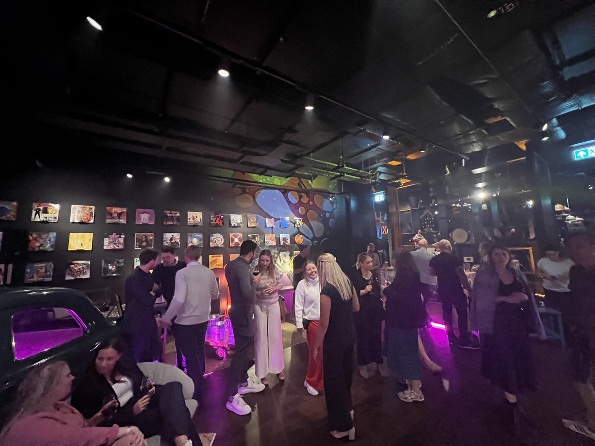 WestStreet2's tweet image. You don’t get many work events like this in my world.  But this is a good one. Thanks . #rubyhotels  @RubyHotels  👍