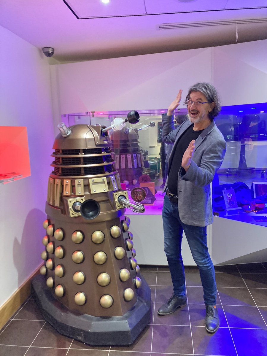 There are definitely some perks to being the house band for Doctor Who! Happy 60th birthday Doc! <a href="/BBCNOW/">BBC NOW</a>     <a href="/BBCRadio2/">BBC Radio 2</a> <a href="/bbcdoctorwho/">Doctor Who</a>