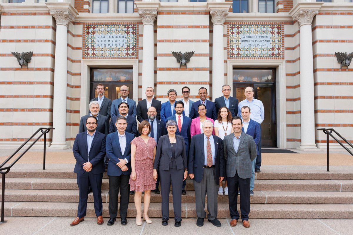 Claudio X. González Center for the U.S. and Mexico tweet media