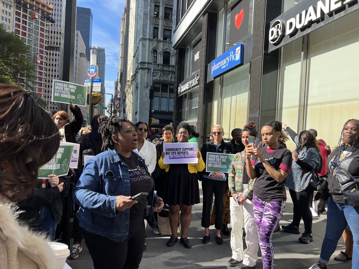 JMacForFamilies's tweet photo. Powerfully rally and testimony from parents today at the hearing held by Assemblyman Hevesi, regarding mandated reporting. #DismantleACS #MirandaForFamiliesNOW #EndMandatedReporting https://t.co/KIcIEMyQ3Y