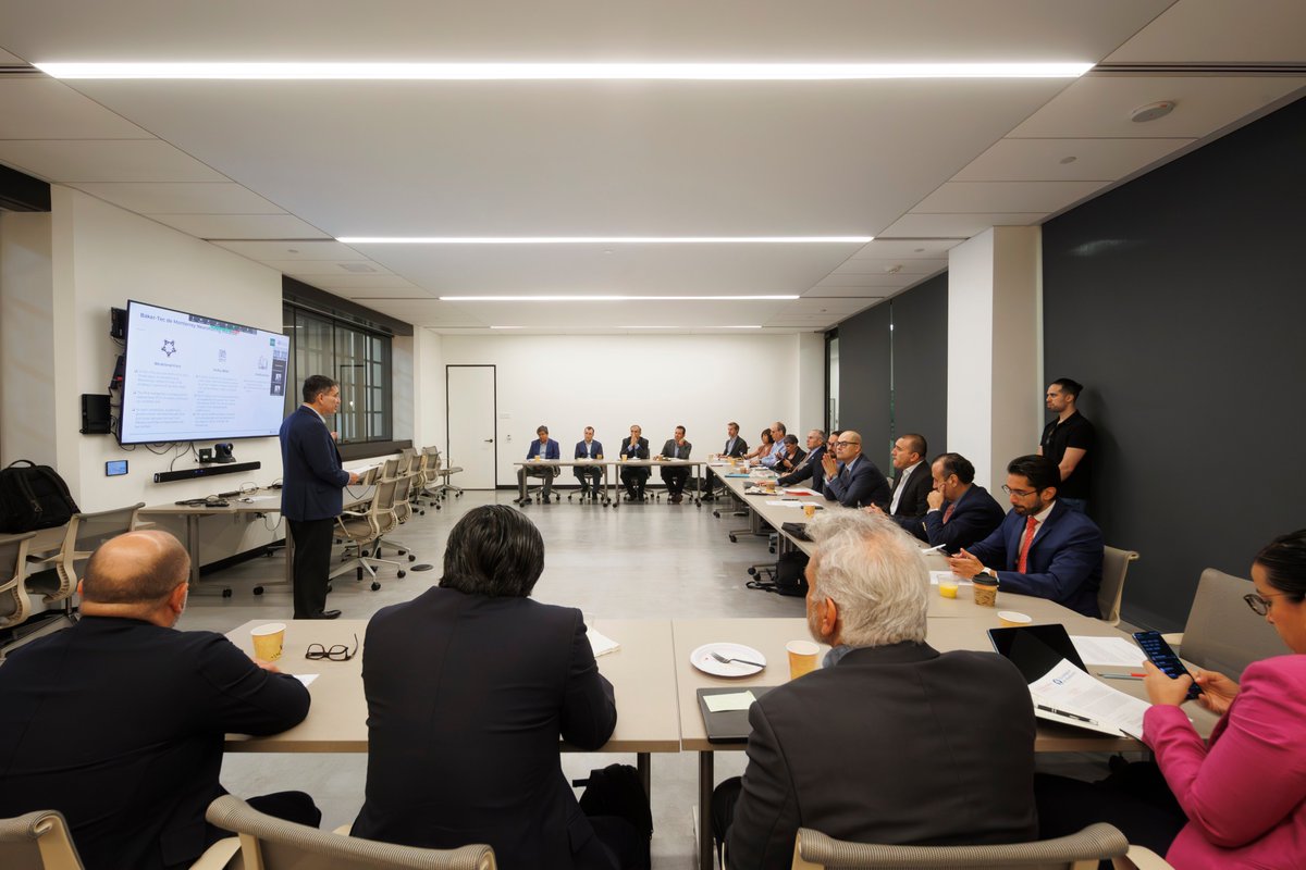 Claudio X. González Center for the U.S. and Mexico tweet media