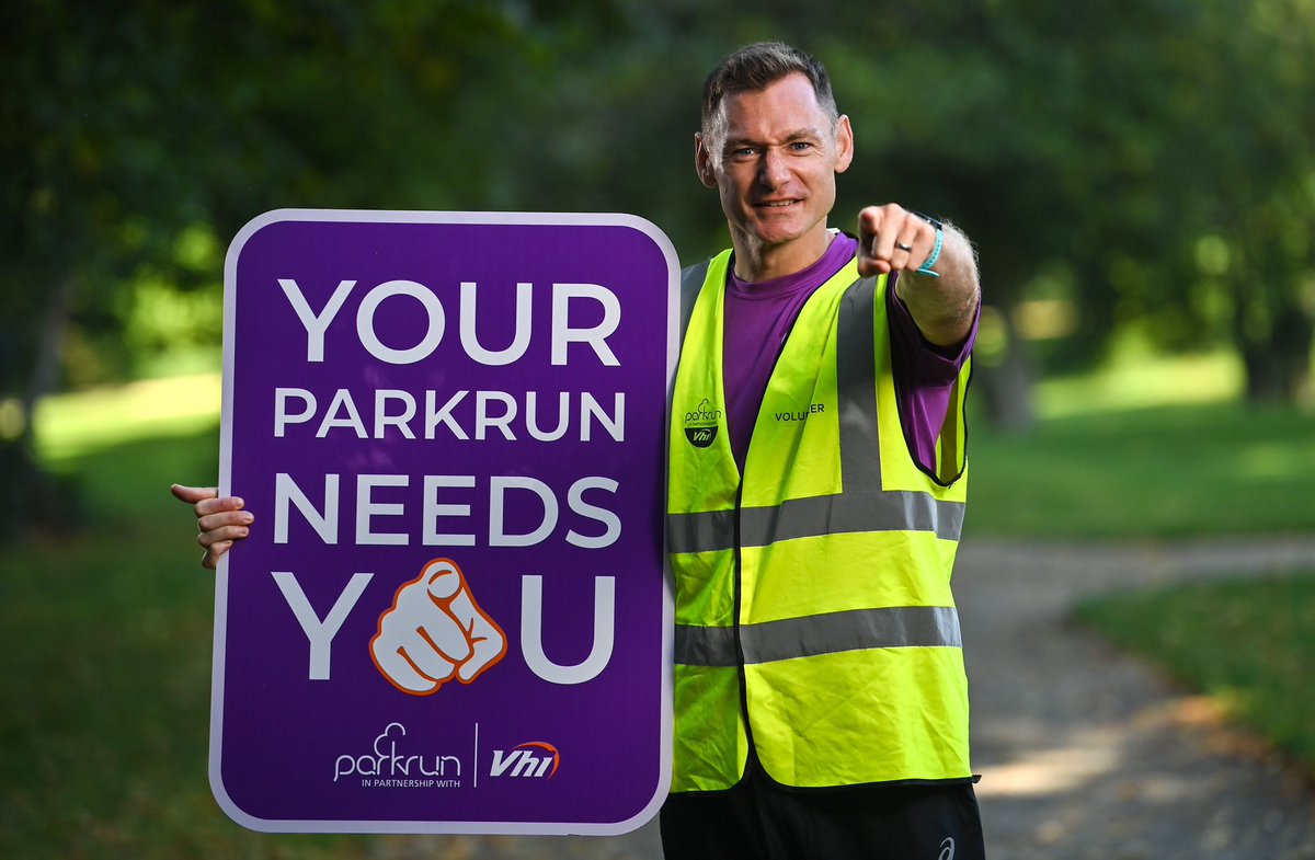 The Vhi More Than Running roadshow is visiting Poolbeg parkrun this Saturday with Vhi ambassador @davidgillick on hand to lead a warm-up and volunteer for the day! To sign up to be a volunteer visit parkrun.ie  💪🏻
🌳#vhiparkrun #loveparkrun #vhimorethanrunning