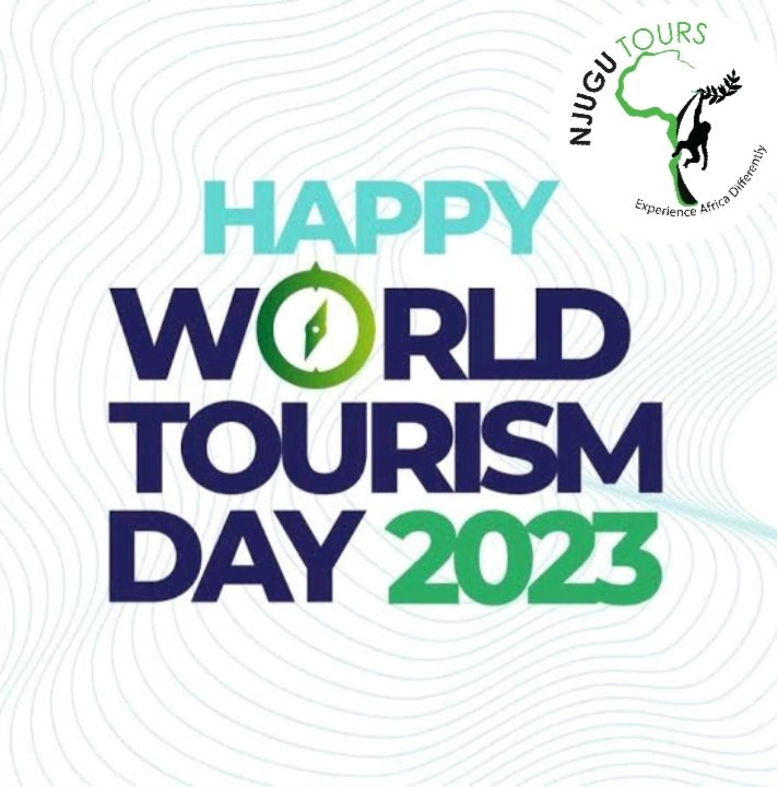 NjuguTours's tweet photo. Happy World Tourism Day from us.

#njugutours #ExperienceAfricaDifferently #africa #tourism #TourismDay https://t.co/ZFprkXYn1s