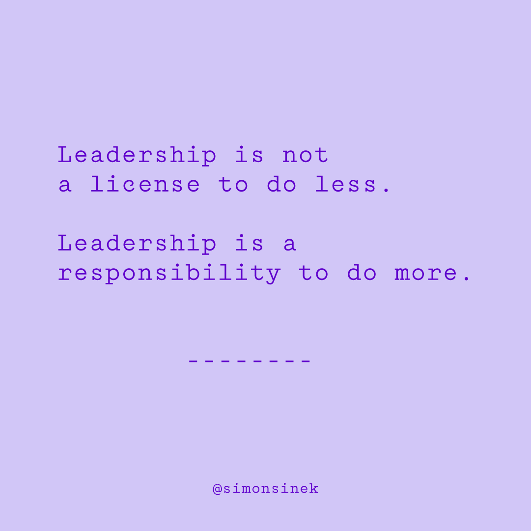 Simon Sinek (@simonsinek) on Twitter photo 