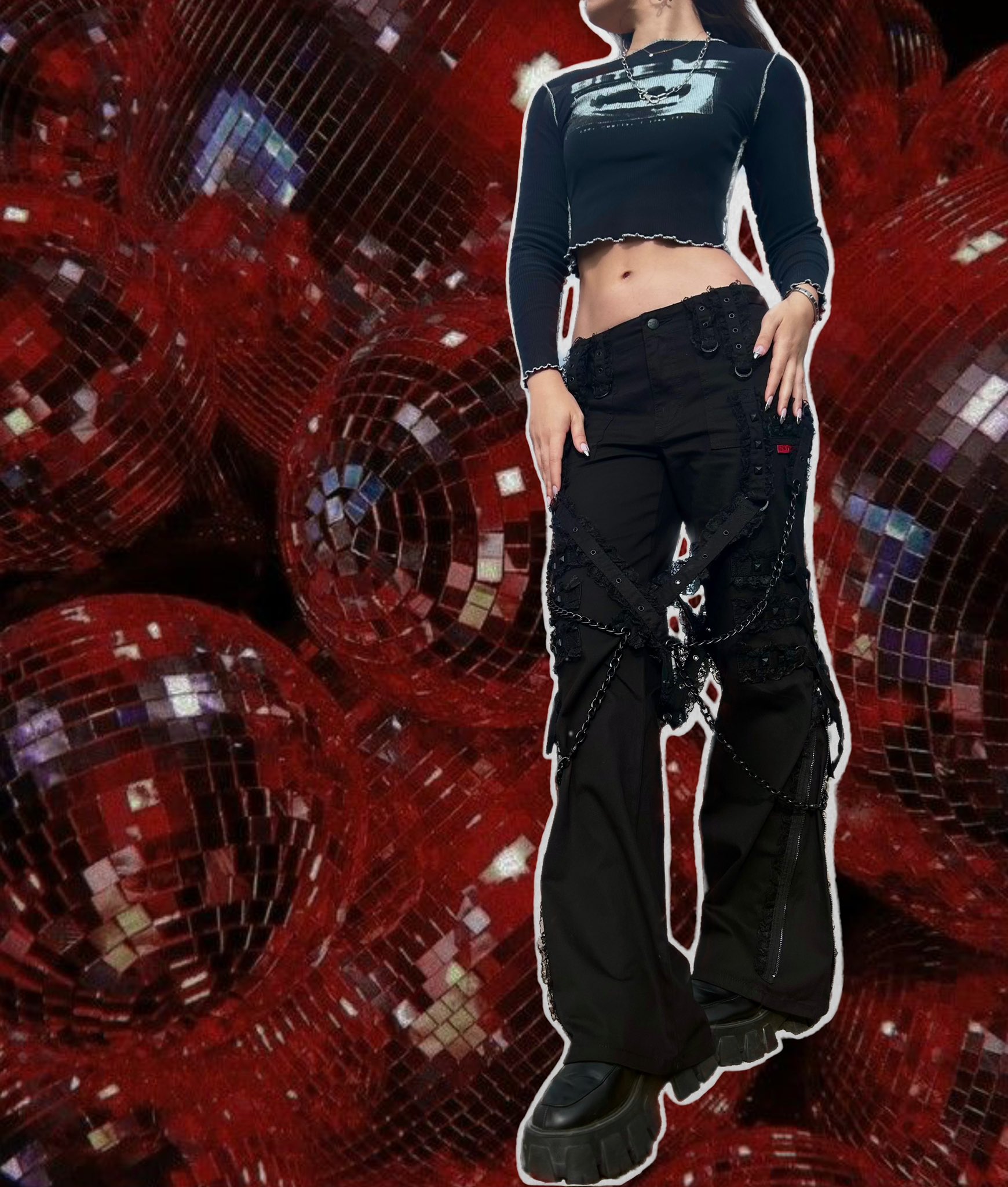 shae on X: new backrooms level discovered! giant red disco balls that  never stop reciting every digit of pi to you haha this is really fun and  cool❗️🩸🪩🖤  / X