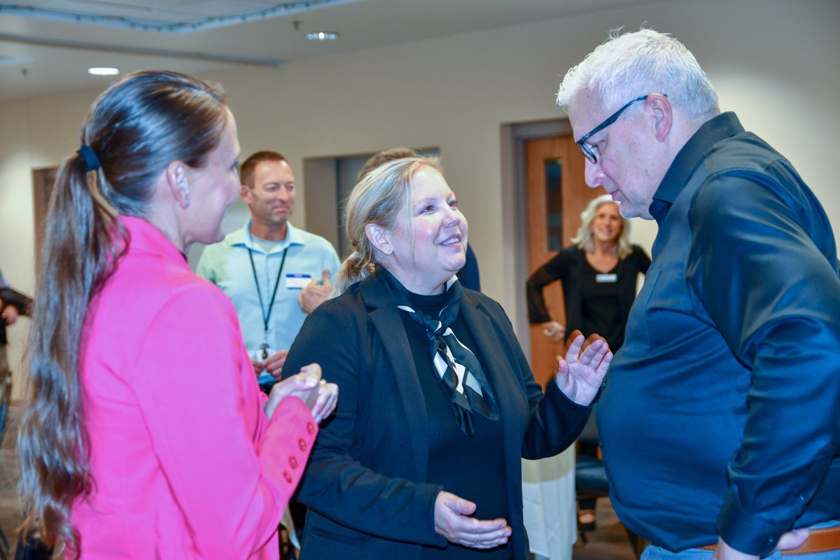 WIWorkforce's tweet image. A great turnout in #OnalaskaWI for Winning with Wisconsin&apos;s Workforce event featuring @GovEvers and Sec. Amy Pechacek. Many valuable insights on how to train, retain and attract staff from @WisconsinBoard, @KwikTrip, @WesternTC, @cesa_4 and more! #WorkforceDevelopmentMonth