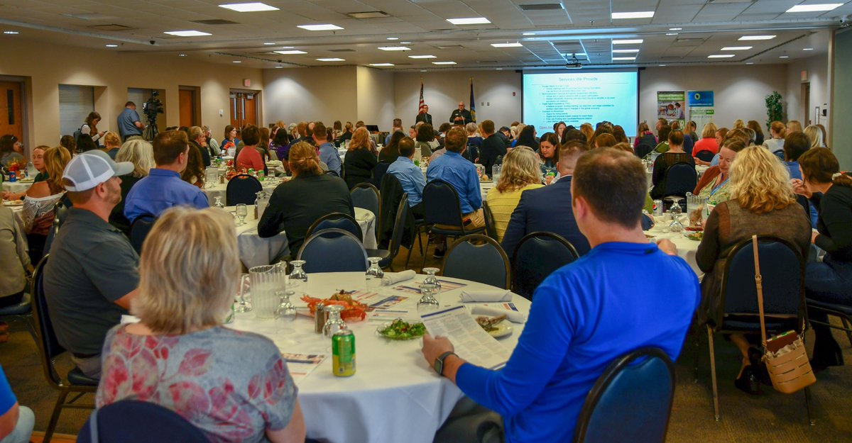 WIWorkforce's tweet image. A great turnout in #OnalaskaWI for Winning with Wisconsin&apos;s Workforce event featuring @GovEvers and Sec. Amy Pechacek. Many valuable insights on how to train, retain and attract staff from @WisconsinBoard, @KwikTrip, @WesternTC, @cesa_4 and more! #WorkforceDevelopmentMonth