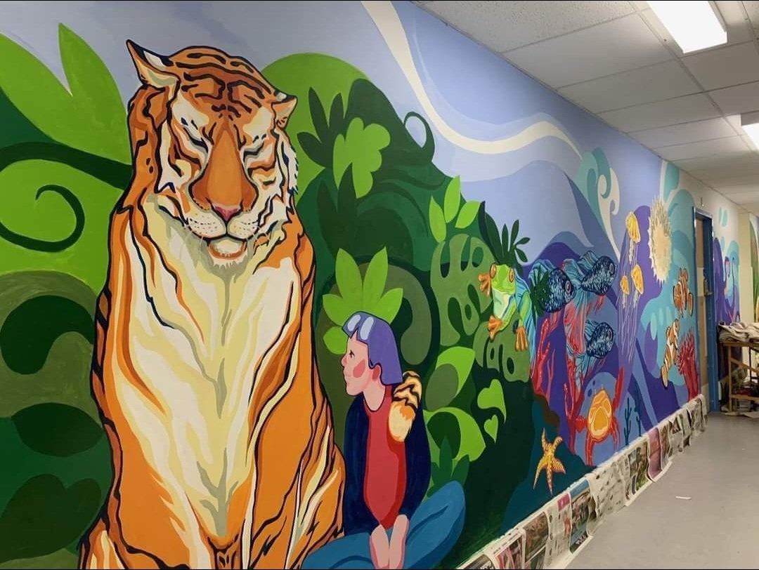 So excited to share that we have started in our 9th hospital....Dorset County hospital.  We have been in for a few weeks and it is already making such a difference to the families on the ward. To be able to have food, toiletries etc is an essential need.