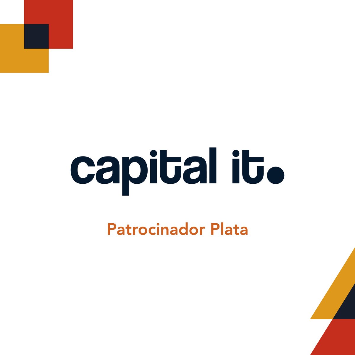 ¡Gracias a Capital iT por ser Patrocinador Plata de Latam Coworking Summit 2023!💥Empresa especializada de Consultoría en TI & Ciberseguridad, ¡conoce más en capitalit.mx!  

Asegura tu acceso a #LCS23, más información en bit.ly/latamcoworking… 
#Coworking #FlexSpace