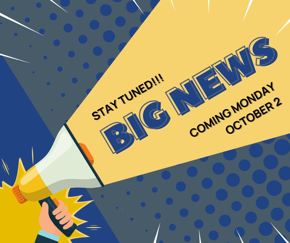 DFCR is excited to announce some BIG changes on Monday, October 2!

Sign up for our mailing list now at dfcr.org/join (subscribe at the bottom of the page) so you don't miss a thing.

You won't want to miss our posts next week